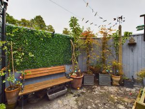 Rear Garden- click for photo gallery